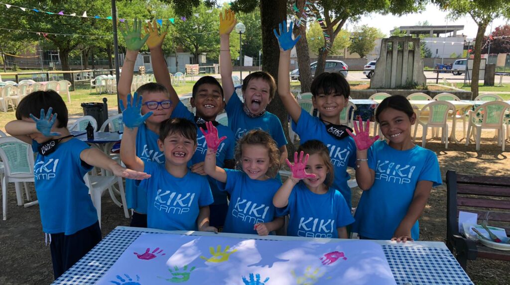 benvenuto al kiki camp